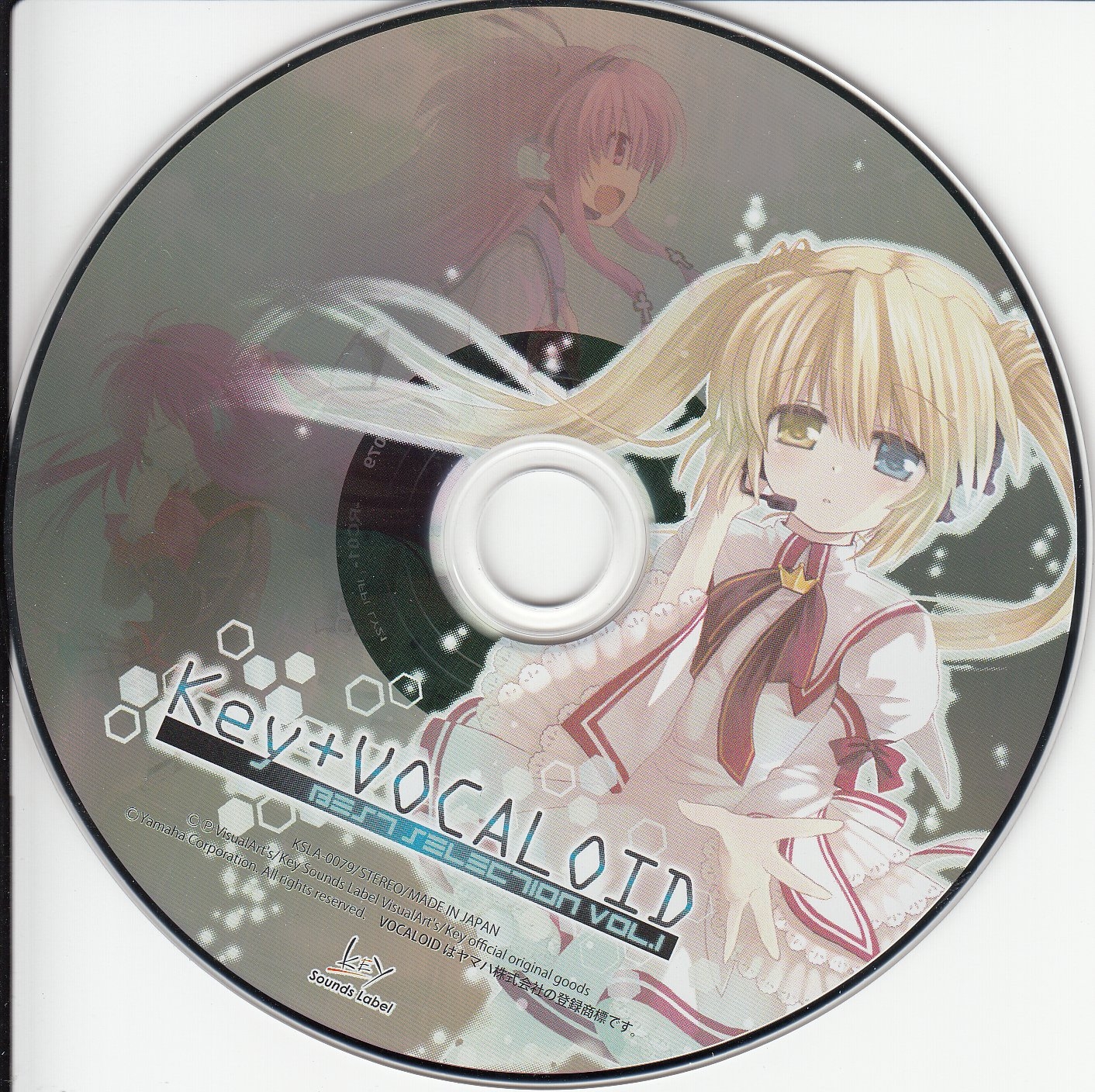 アニメ Key+VOCALOID Best selection vol.1 Key + VOCALOID Best selection vol.1 (2012) MP3 - Download